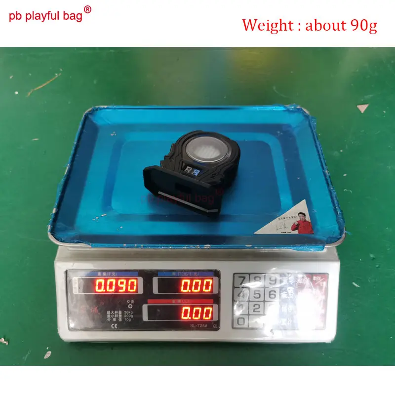 Outdoor Sports CS Game Equipment Music Lighting Scoring Shooting Training Induction Laser Target Competition Toy Parts QG424