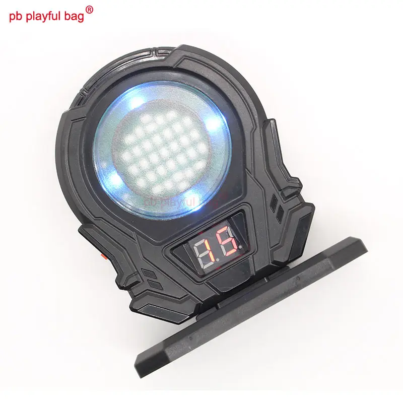 Outdoor Sports CS Game Equipment Music Lighting Scoring Shooting Training Induction Laser Target Competition Toy Parts QG424