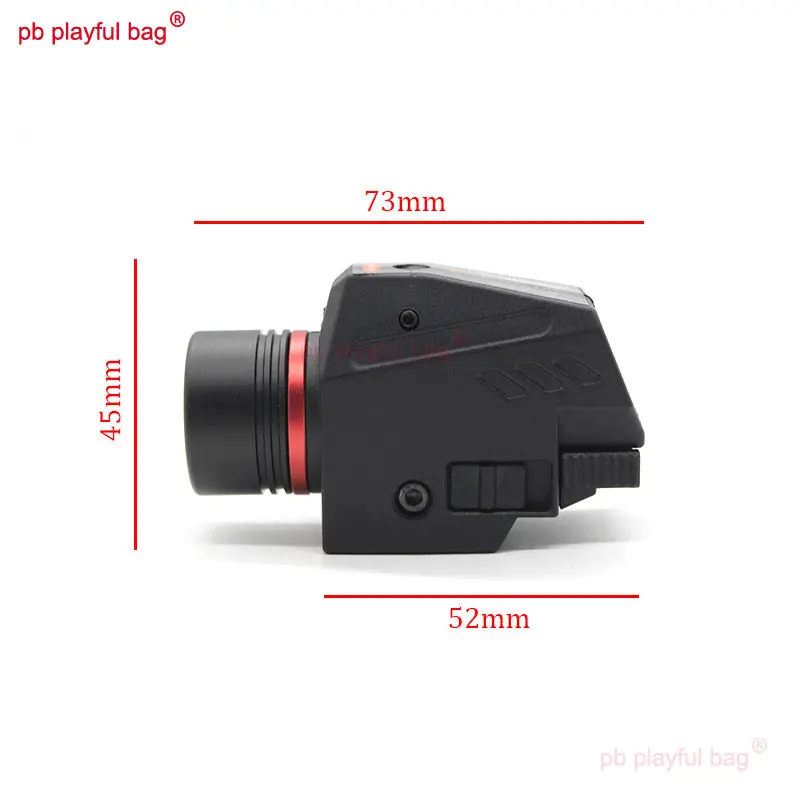 PB Playful Bag Outdoor Sports Water Gel Ball Power 3MW toy Sight Flashlight 150 Lumen LED Toy Accessories RG06