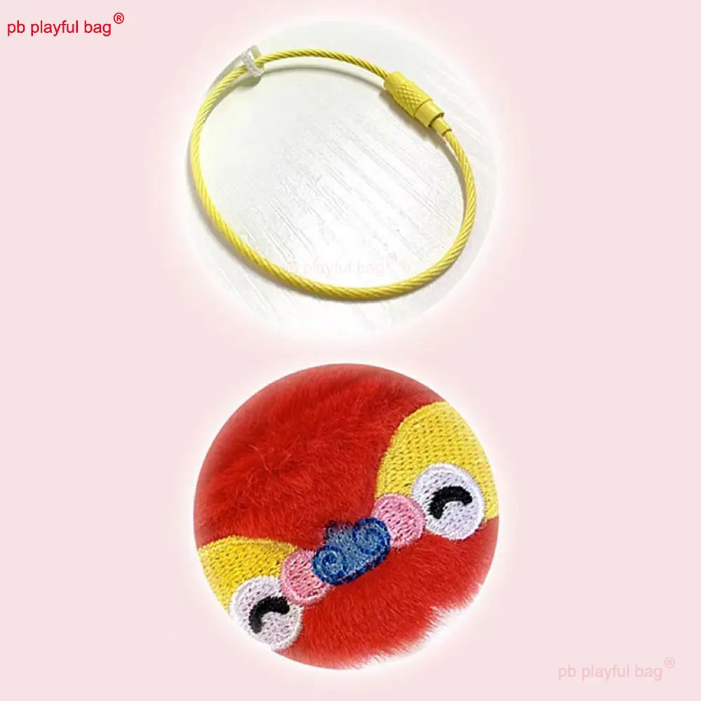 Plush Doll Panda Rabbit Cat Egg Cartoon Animals Adult Decompression Keychain Backpack Pendant Children's Toys Gift ZG206