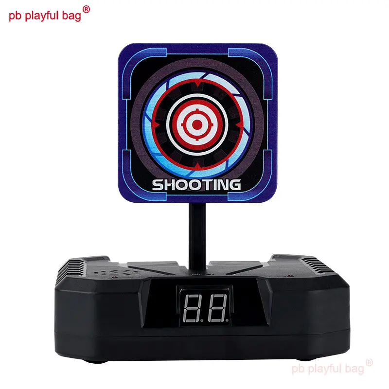 Outdoor Sports Soft Bullet gun Gel Ball Mobile Electric Shooting training target Scoring Target Automatic Return Target Toy VG78