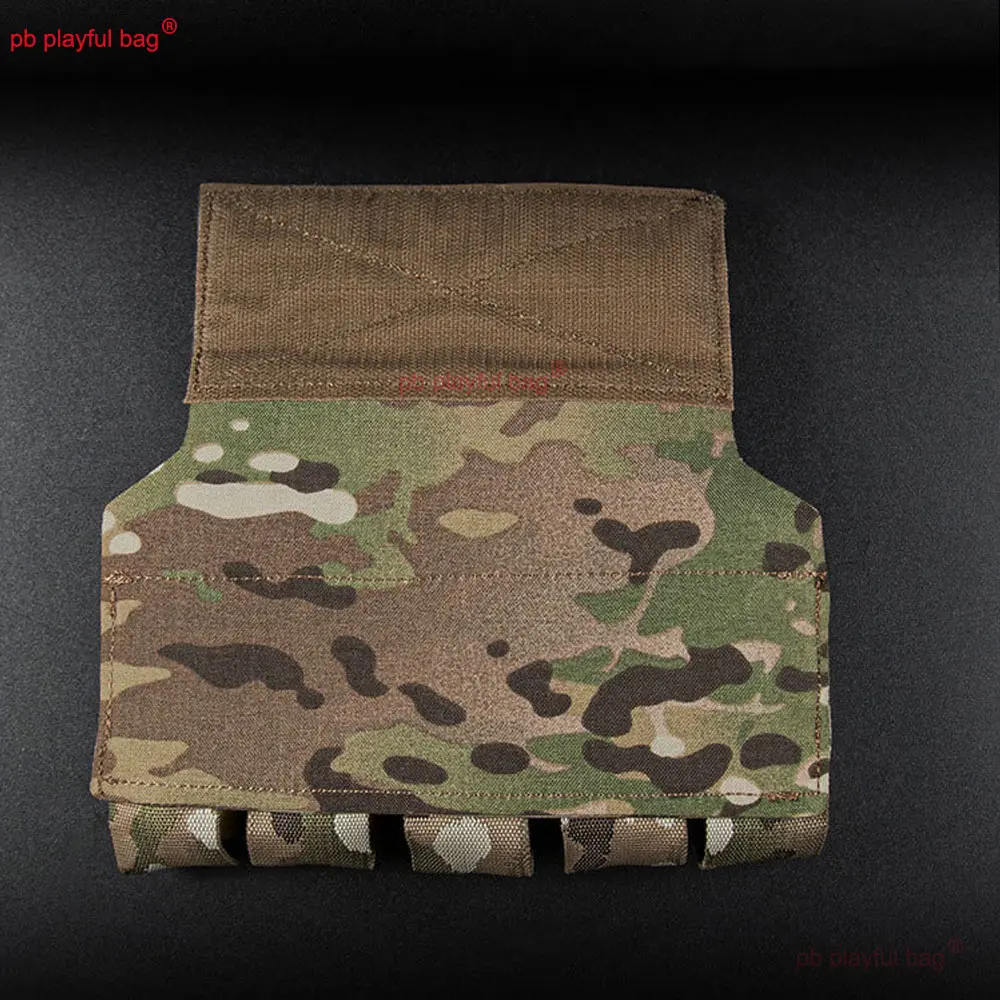 Tactical M203 Grenade Pouches Elasticity Outdoor Sports Tool Storage Bag CS Game Toy Vest Abdominal Accessories QG569