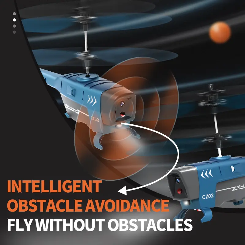 Rc Helicopter LED light Electronic Remote Control Plane 3.5Ch 2.5Ch 2.4G Rc Drone Obstacle Avoidance Electric RC Airplane Toys