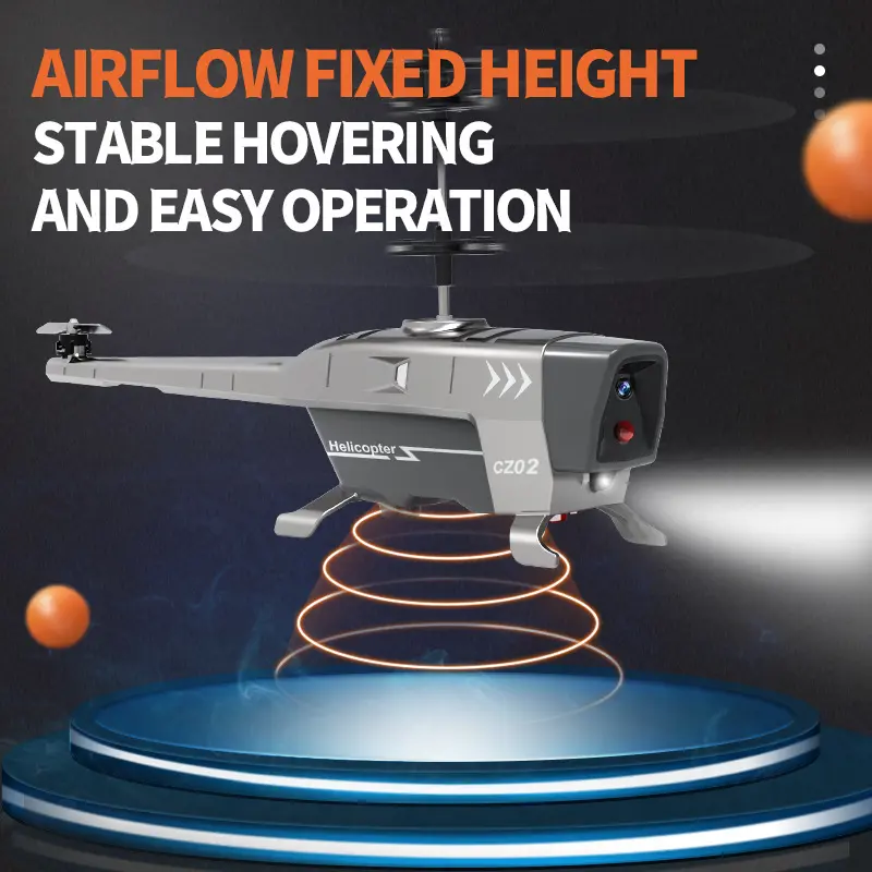 Rc Helicopter LED light Electronic Remote Control Plane 3.5Ch 2.5Ch 2.4G Rc Drone Obstacle Avoidance Electric RC Airplane Toys