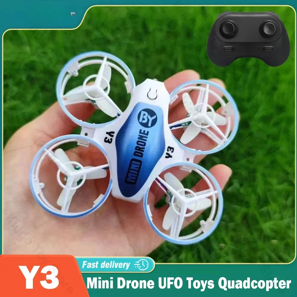 Mini RC Drone UFO Toy RC Quadcopter LED Lights Rc Plane Remote Control Helicopter 360° rotate Electronic Aircraft Toys Boys Gift