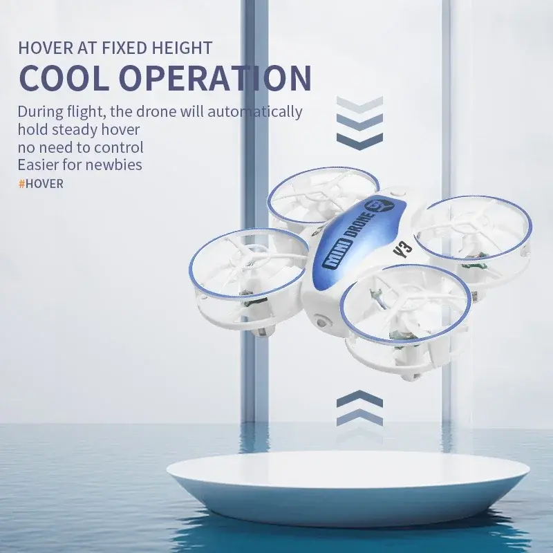 Mini RC Drone UFO Toy RC Quadcopter LED Lights Rc Plane Remote Control Helicopter 360° rotate Electronic Aircraft Toys Boys Gift