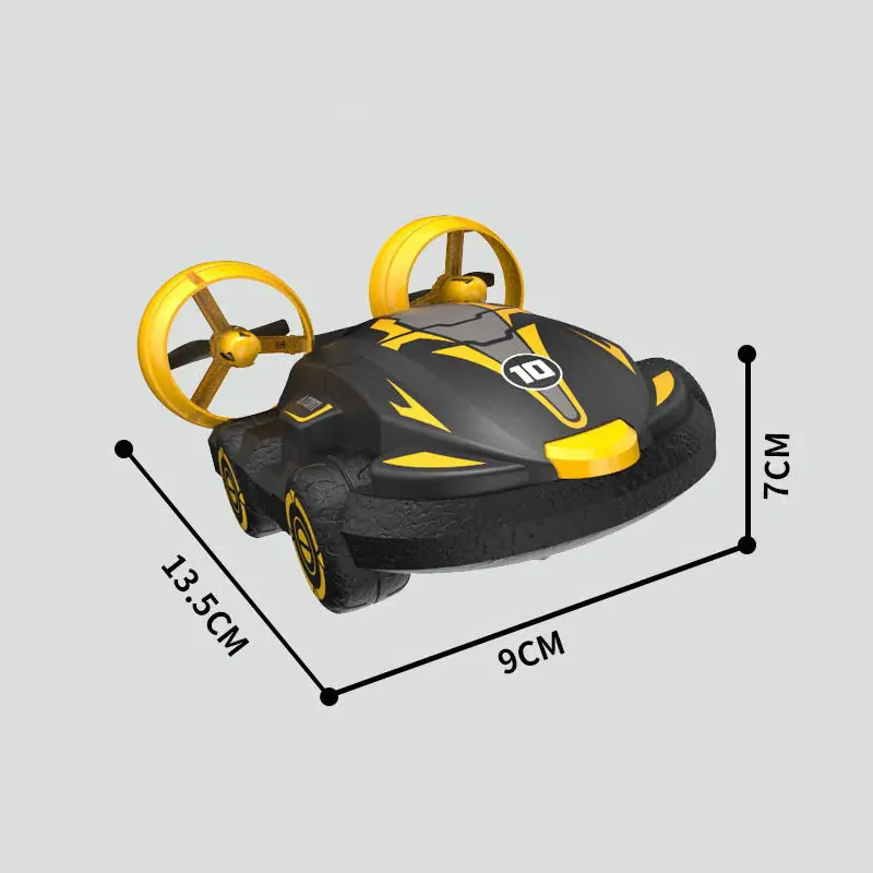 Amphibious Rc Car Waterproof Remote Control Boat Driving On Water Off-road RC Car Electronic Vehicle Toy