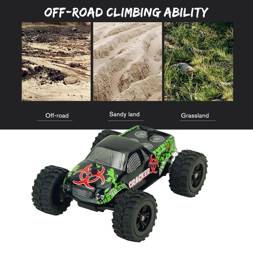 Mini Racing RC car 4CH 2.4G Off-Road Remote Control Truck 1:32 2WD 20km/h High Speed Electronic RC Drift Vehicle Boy Kids Gift