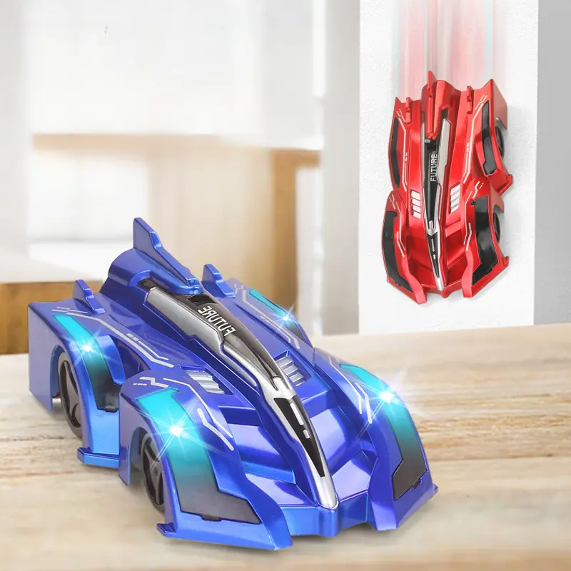 RC Car Climbing Wall Cars Remote Control Racing Vehicle Anti Gravity Ceiling Rotating Electronic Toys For Kids Birthday Gift