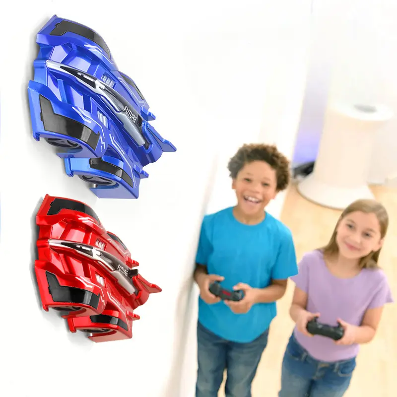 RC Car Climbing Wall Cars Remote Control Racing Vehicle Anti Gravity Ceiling Rotating Electronic Toys For Kids Birthday Gift