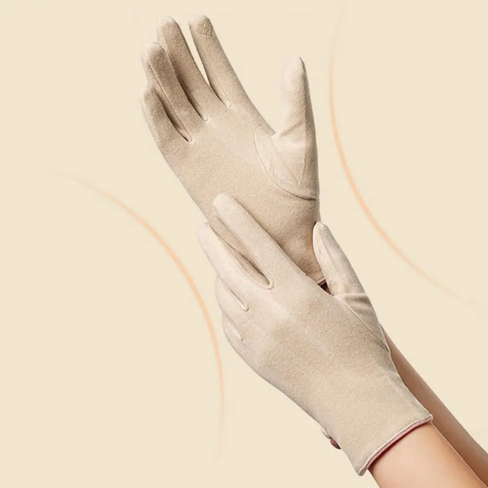 Warm Gloves for Winter Winter Fashion Gloves Windproof Fleece Winter Gloves for Women Touch Screen Warm for Outdoor Driving