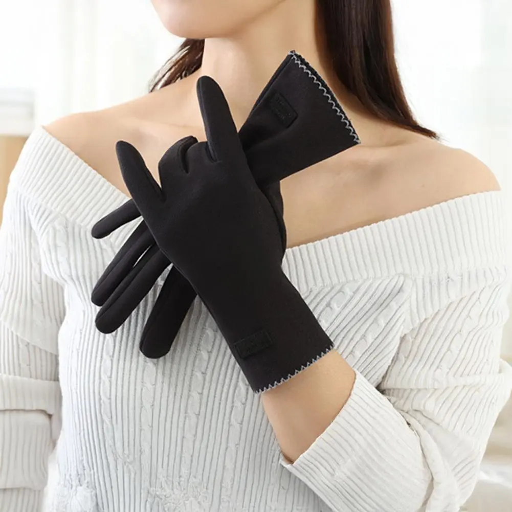 Cold-proof Women Gloves Thickened Women Gloves Winter Women's Touch Screen Thermal Gloves for Outdoor Cycling Warm for Cold
