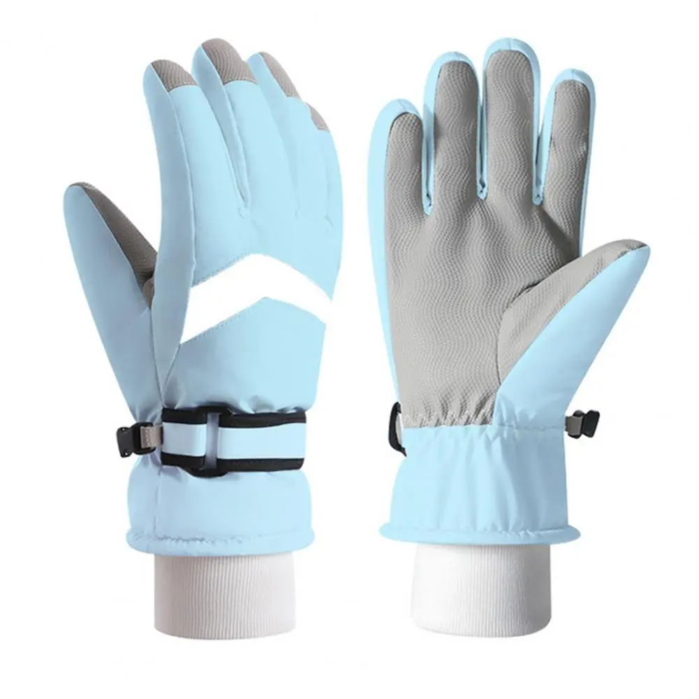 Double Warm Winter Gloves Winter Cold-resistant Gloves Winter Ski Gloves for Men Women Waterproof for Snowboard for Weather
