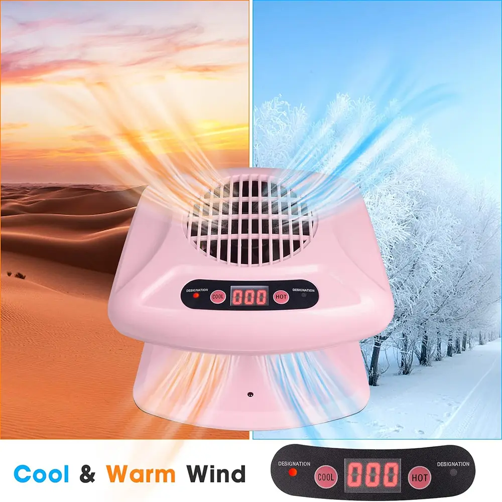 LINMANDA Air Nail Art Dryer With Automatic Sensor 300W Timing Warm Cool Wind  Air Nail Fan Blow Dryer for Both Hands And Feet