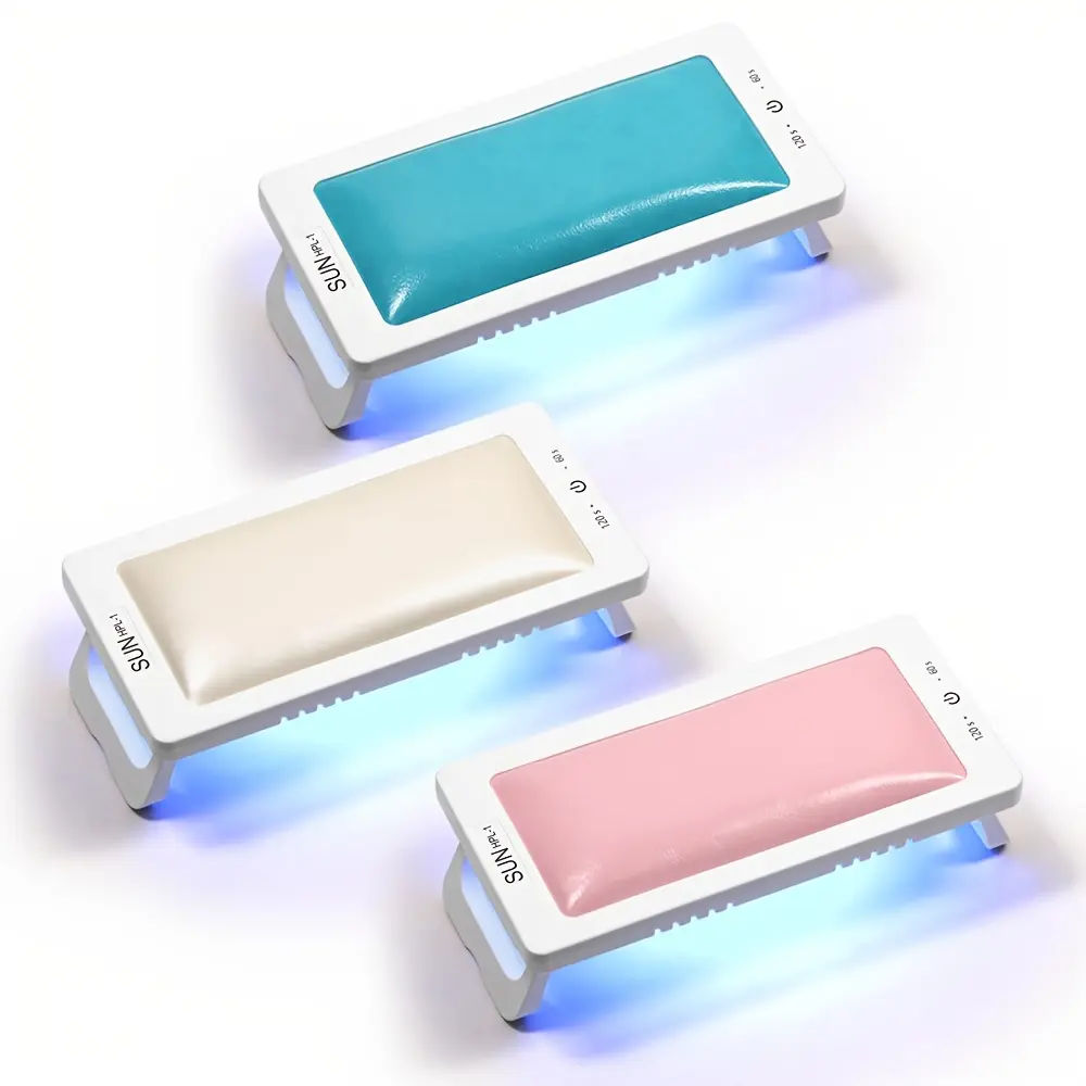 LINMANDA New 88W UV Led Nail Lamp With Leather Hand Pad Foldable Drying Lamp A Must-Have Nail Lamp For Professional Manicurists