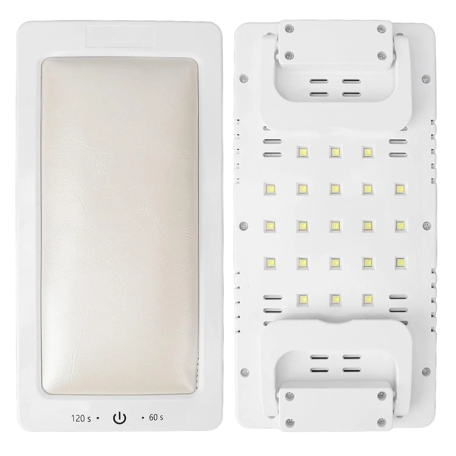 LINMANDA New 88W UV Led Nail Lamp With Leather Hand Pad Foldable Drying Lamp A Must-Have Nail Lamp For Professional Manicurists