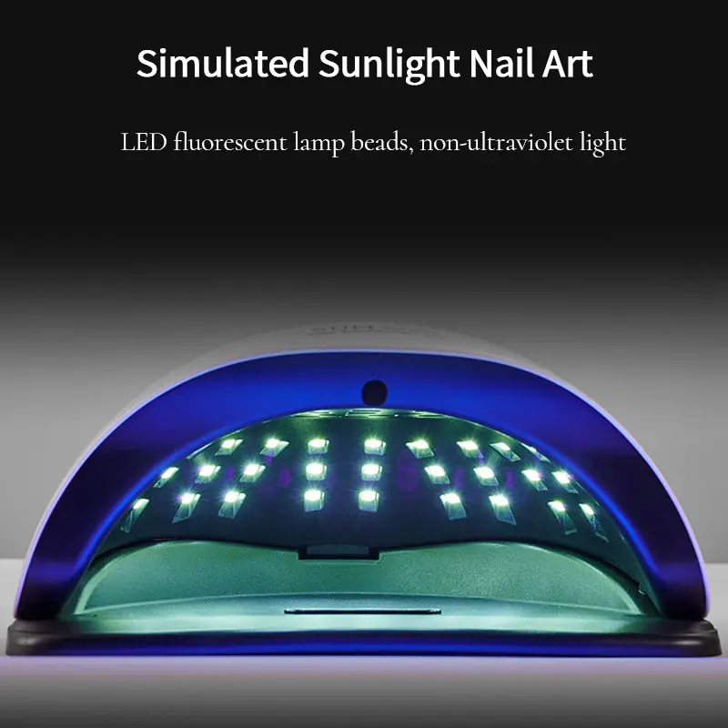 LINMANDA SUNX7 MAX 150w Uv Led Nail Lamp For Manicure 57 Uv Leds Gel Nail Polish Dryer 180-Degree Irradiation Without Dead Angle