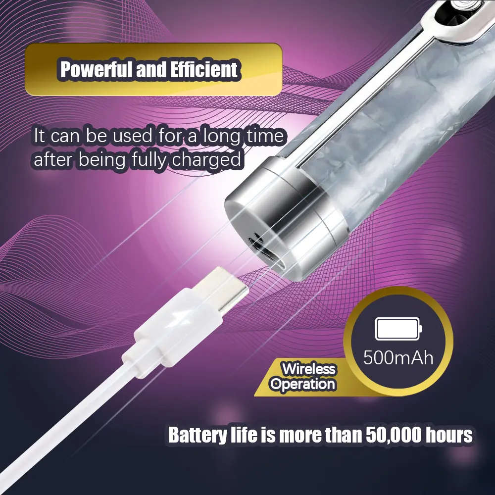 LINMANDA Rechargeable Electric Nail File 4 Speed Adjustment Multifunctional Grinding Head Nails Grinding Polishing Dead Skin