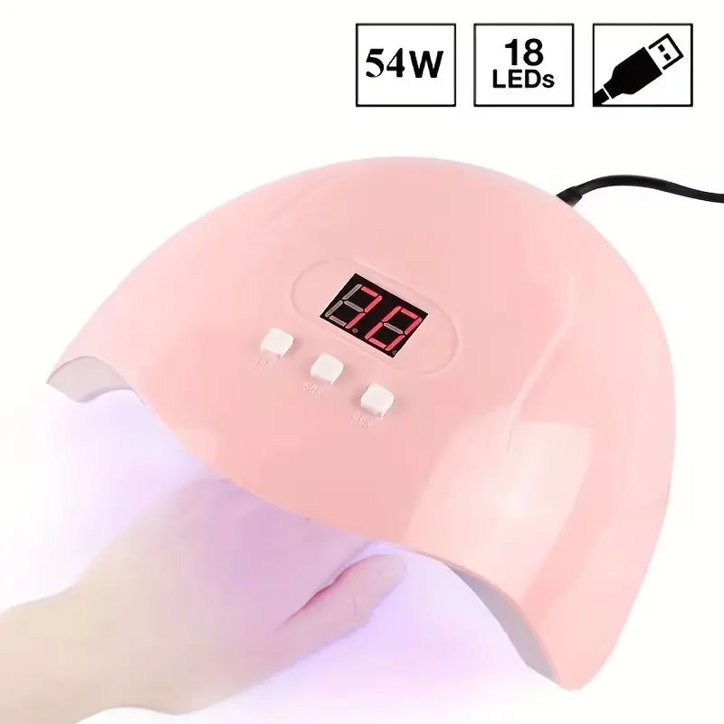 LINMANDA Nail Art Kit with 20000RPM Electric Nail Drill Machine Remover Finger Separator Manicure Pedicure Care Manicure Set