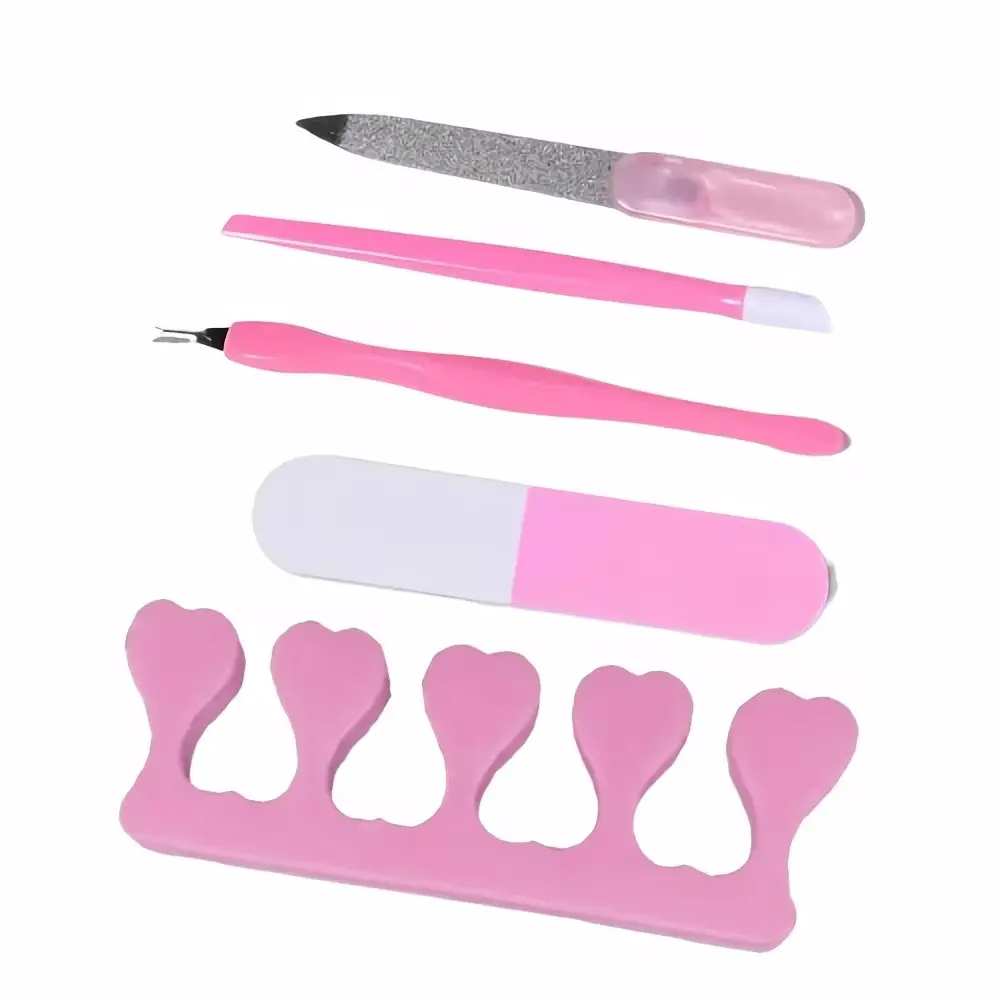 LINMANDA Nail Art Kit with 20000RPM Electric Nail Drill Machine Remover Finger Separator Manicure Pedicure Care Manicure Set