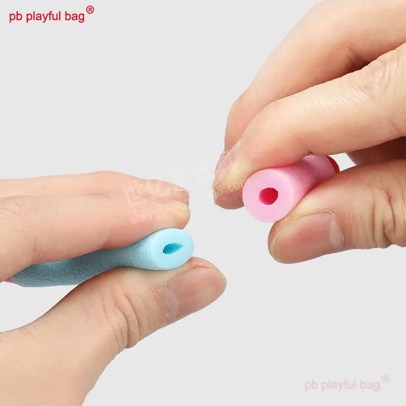 Outdoor Sports Soft Bullet EVA Foam Luminous MK3 Gecko Soft Bullet Adult CS Gaming Equipment Toy Accessories Party Gifts IG96