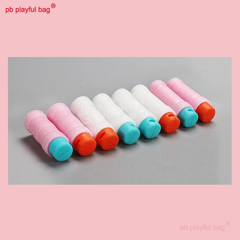 Outdoor Sports Soft Bullet EVA Foam Luminous MK3 Gecko Soft Bullet Adult CS Gaming Equipment Toy Accessories Party Gifts IG96