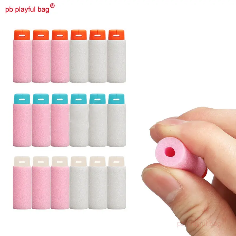 Outdoor Sports Soft Bullet EVA Foam Luminous MK3 Gecko Soft Bullet Adult CS Gaming Equipment Toy Accessories Party Gifts IG96