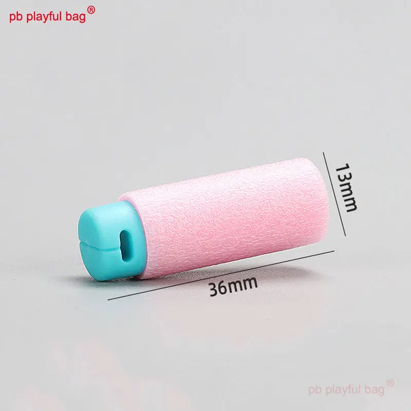 Outdoor Sports Soft Bullet EVA Foam Luminous MK3 Gecko Soft Bullet Adult CS Gaming Equipment Toy Accessories Party Gifts IG96