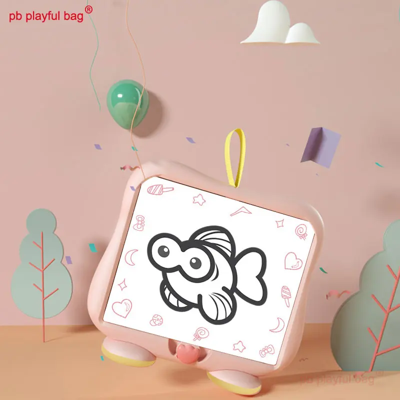 Drawing Board Study Painting Graffiti Magnetic Writing Board Unicorn Early Education Puzzle Kids Toys Christmas Gifts UG307