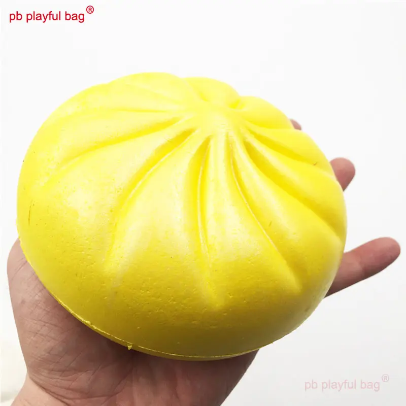 Colored steamed buns simulation food model bread Squishy Slow Rising Stress Relief Squeeze Toys Kids release pressure gift ZG75