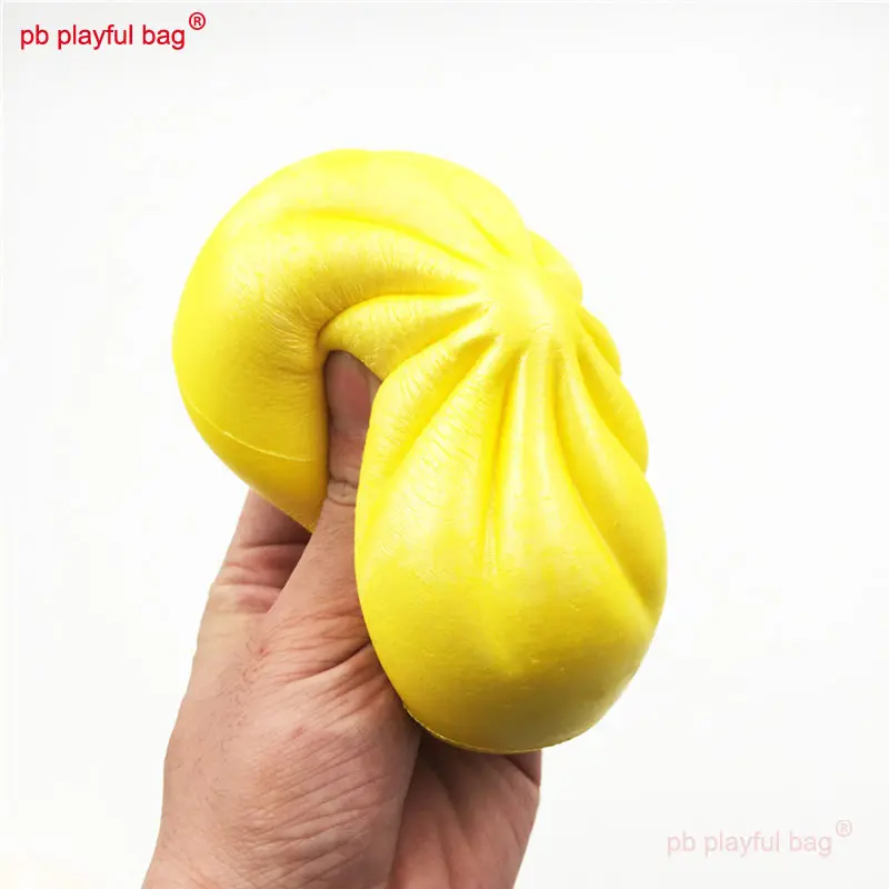 Colored steamed buns simulation food model bread Squishy Slow Rising Stress Relief Squeeze Toys Kids release pressure gift ZG75