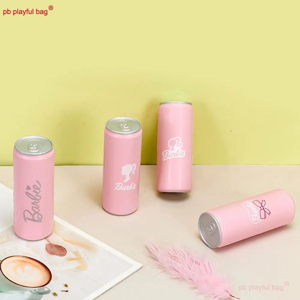 PU Slow Rebound Simulation Cans Model Decoration Release Pressure Squishy Squeeze Release Pressure Toys Gift for Kids ZG221