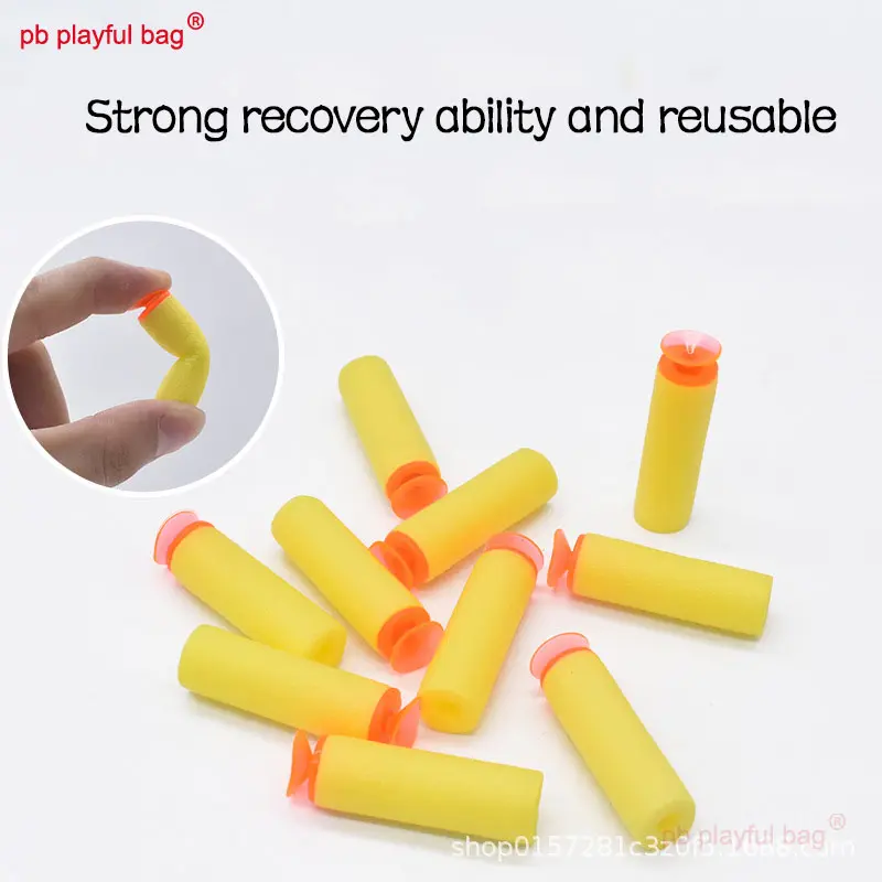 PB Playful Bag Random Color EVA Foam Soft Bullet Toy Outdoor Sports children's Game Equipment Accessories Gifts IG72