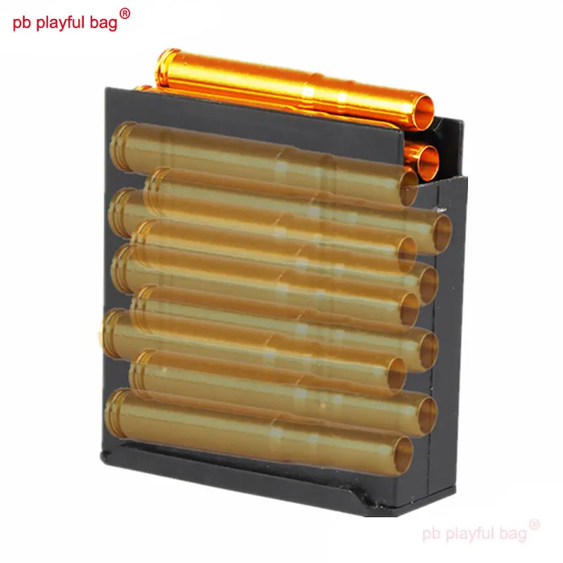 PB Playful Bag Outdoor Sports Soft Bullet Toy Shell Case Adult Toy Parts Model Decoration Christmas gifts IG50