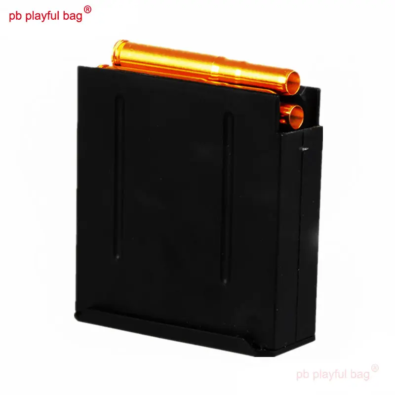 PB Playful Bag Outdoor Sports Soft Bullet Toy Shell Case Adult Toy Parts Model Decoration Christmas gifts IG50