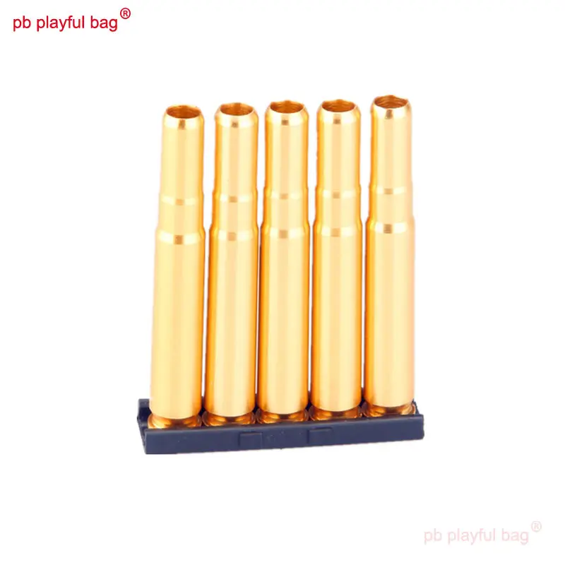 PB Playful Bag Outdoor Sports Soft Bullet Toy Shell Case Adult Toy Parts Model Decoration Christmas gifts IG50