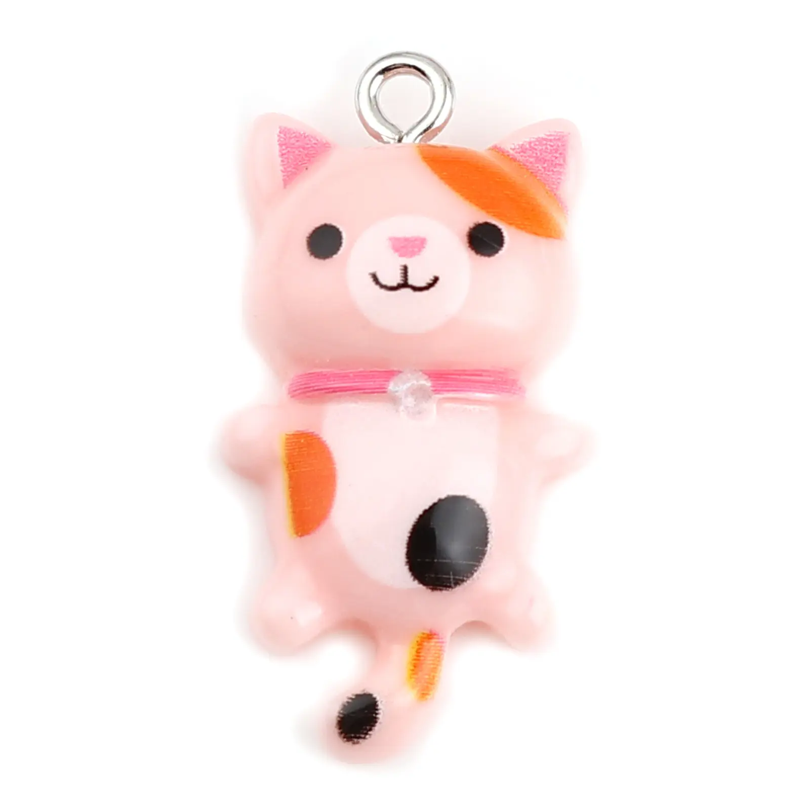 10 Piece Kawaii Resin Charms Cat Animal For Women Handmade DIY Making Earrings Necklace Pendants Party Jewelry Findings
