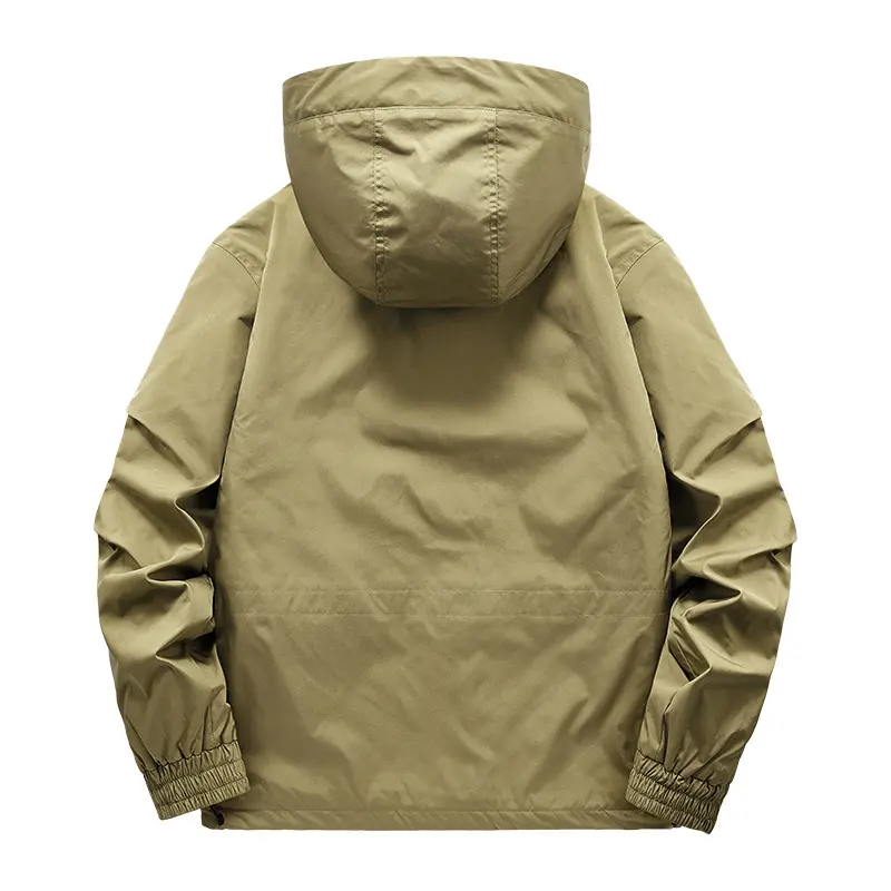 New Winter Men Hooded Multiple Pockets Cargo Down Jackets High Quality Male Fleece Warm Winter Loose Coats Casual Parkas Size 5X