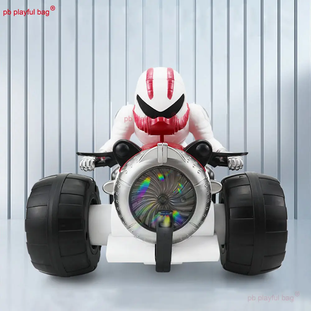 Electric Toys Stick Stunt Biker Light Music Children's Toys Christmas Gifts 360 Degrees Rotation Universal Driving Fun Toy VG186
