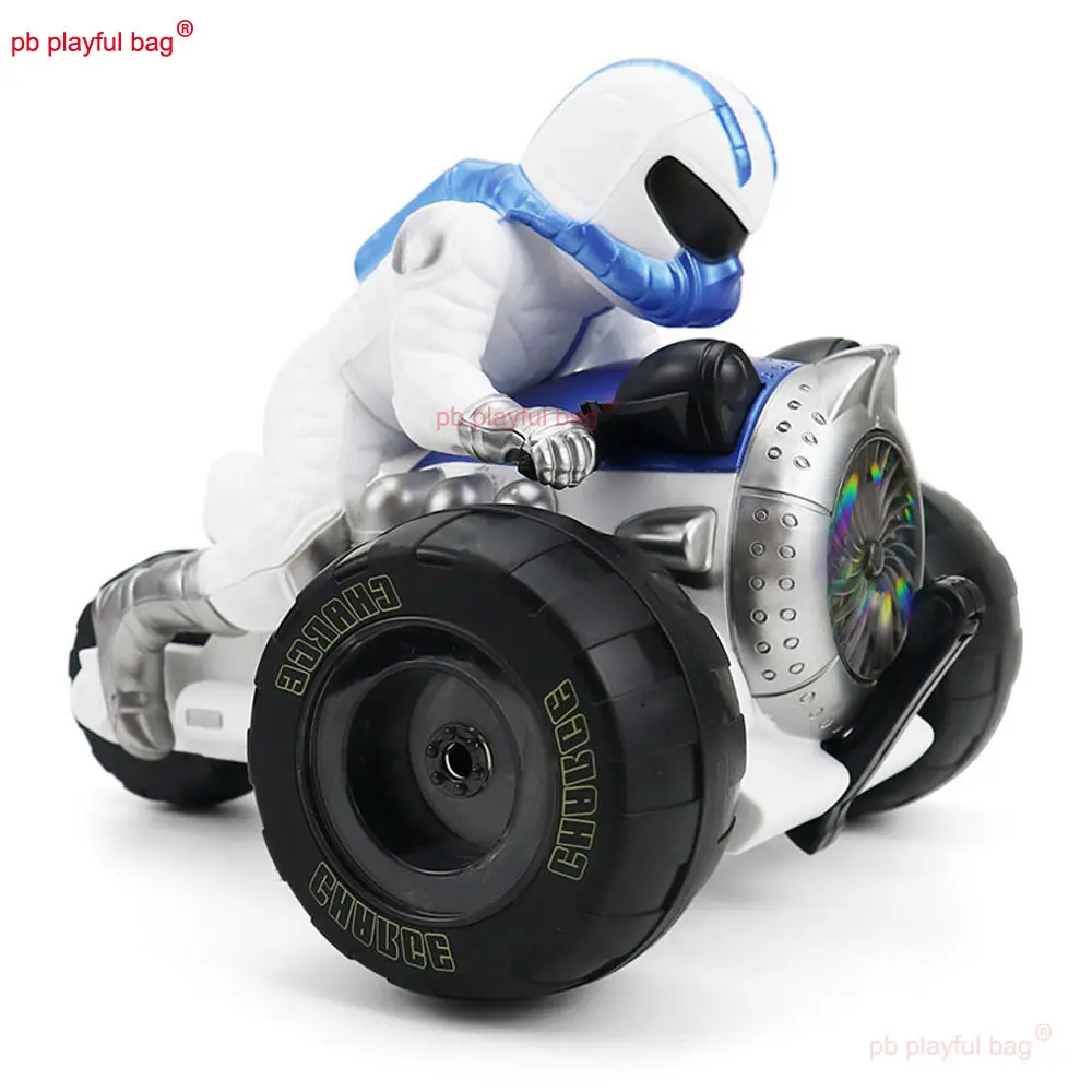 Electric Toys Stick Stunt Biker Light Music Children's Toys Christmas Gifts 360 Degrees Rotation Universal Driving Fun Toy VG186