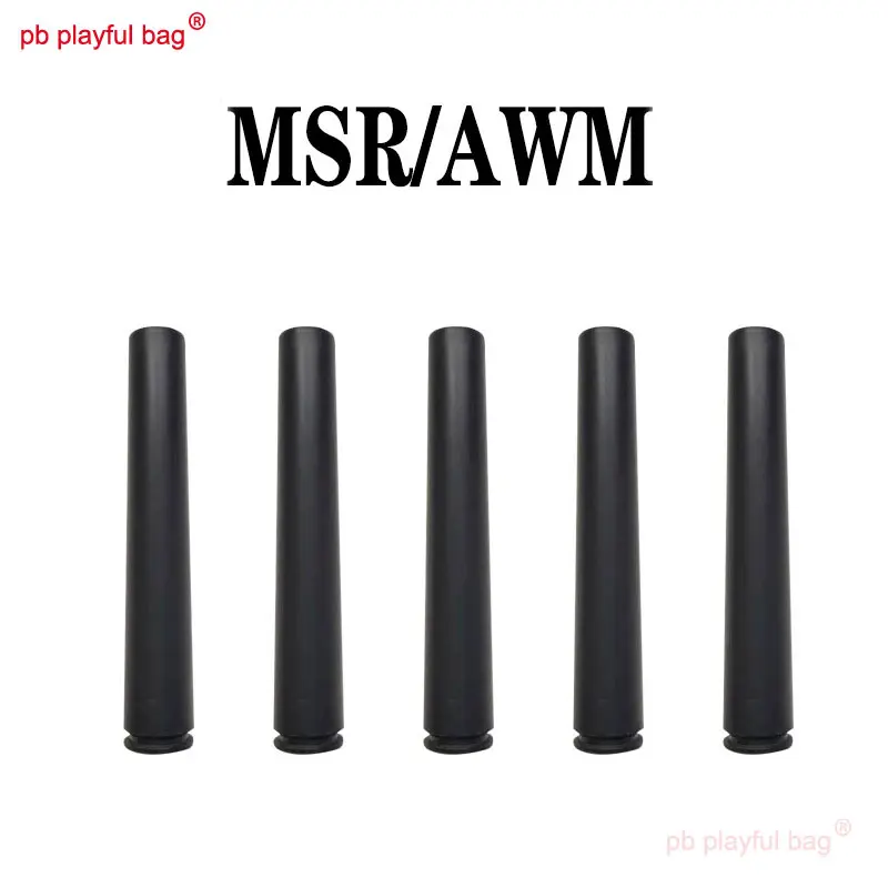PB Playful Bag Outdoor sports Soft Bullet AWM MSR M24 Special Magazine Shell Case Adult Game Toy Accessories IG51
