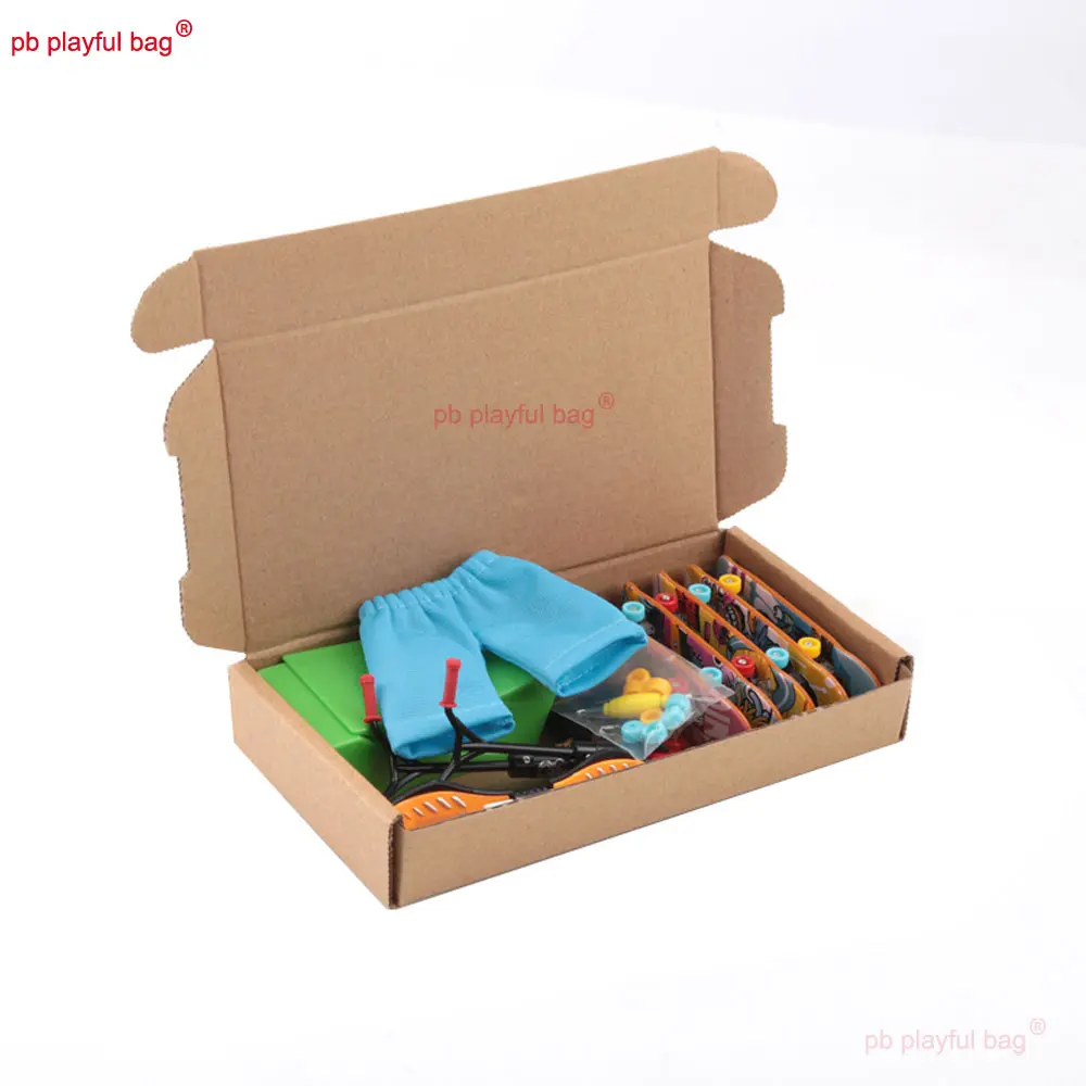 Novelty Toys Finger Movement Set Finger Skateboard Scooter Flatbed Vehicle Children's Toys Release Pressure Christmas Gifts TG67