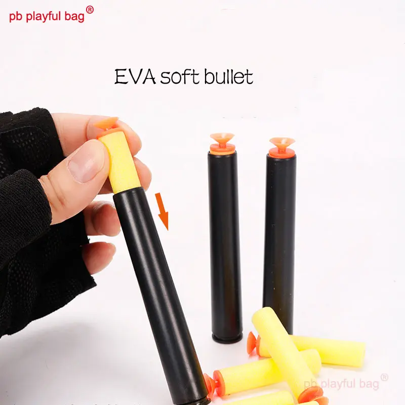 PB Playful Bag Outdoor sports Soft Bullet AWM MSR M24 Special Magazine Shell Case Adult Game Toy Accessories IG51