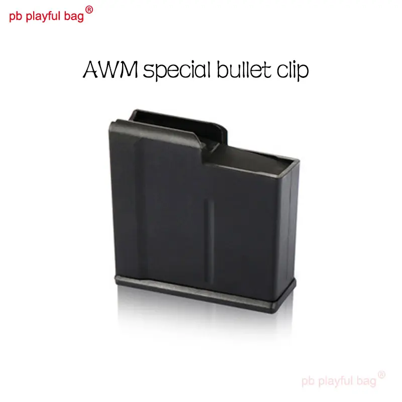 PB Playful Bag Outdoor sports Soft Bullet AWM MSR M24 Special Magazine Shell Case Adult Game Toy Accessories IG51