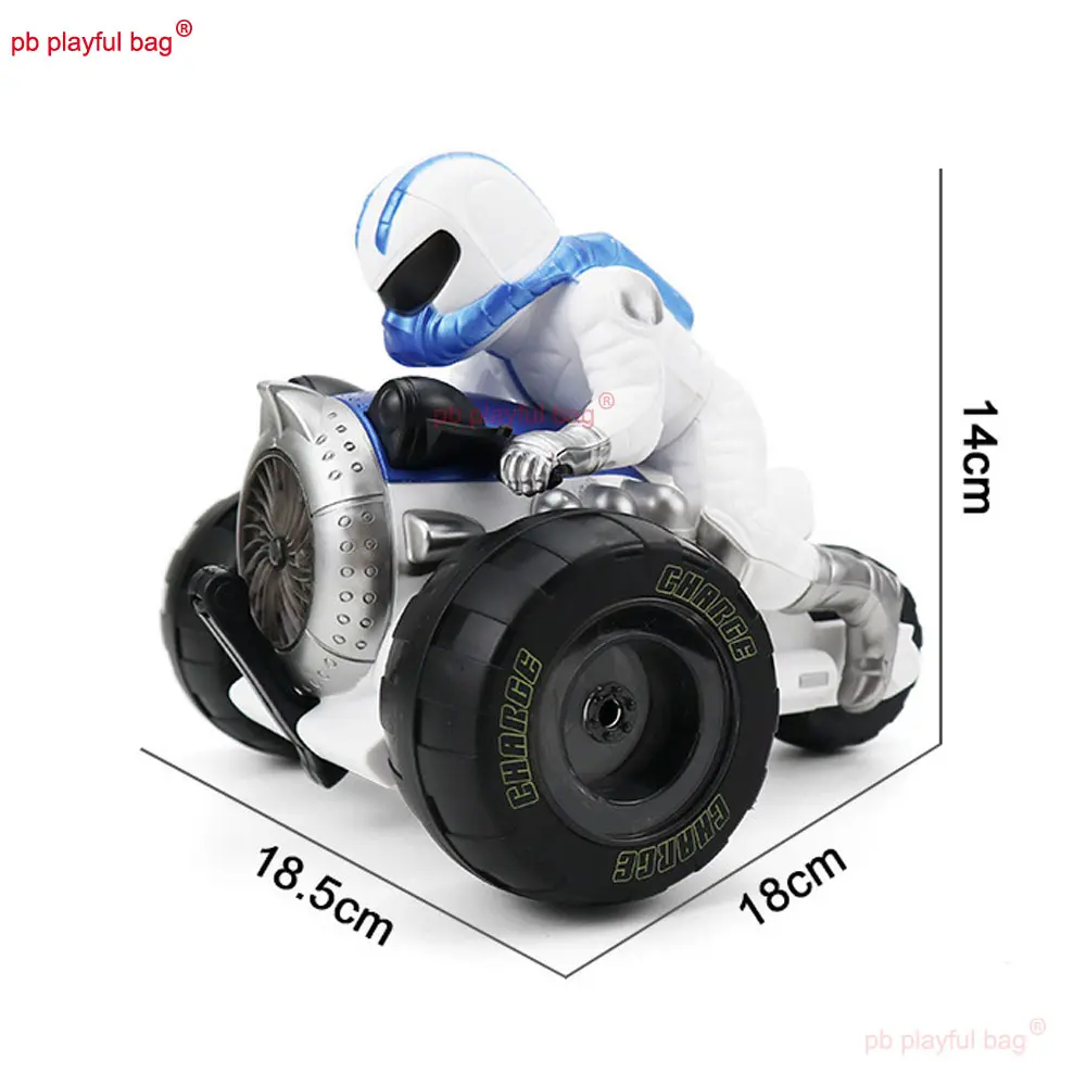 Electric Toys Stick Stunt Biker Light Music Children's Toys Christmas Gifts 360 Degrees Rotation Universal Driving Fun Toy VG186