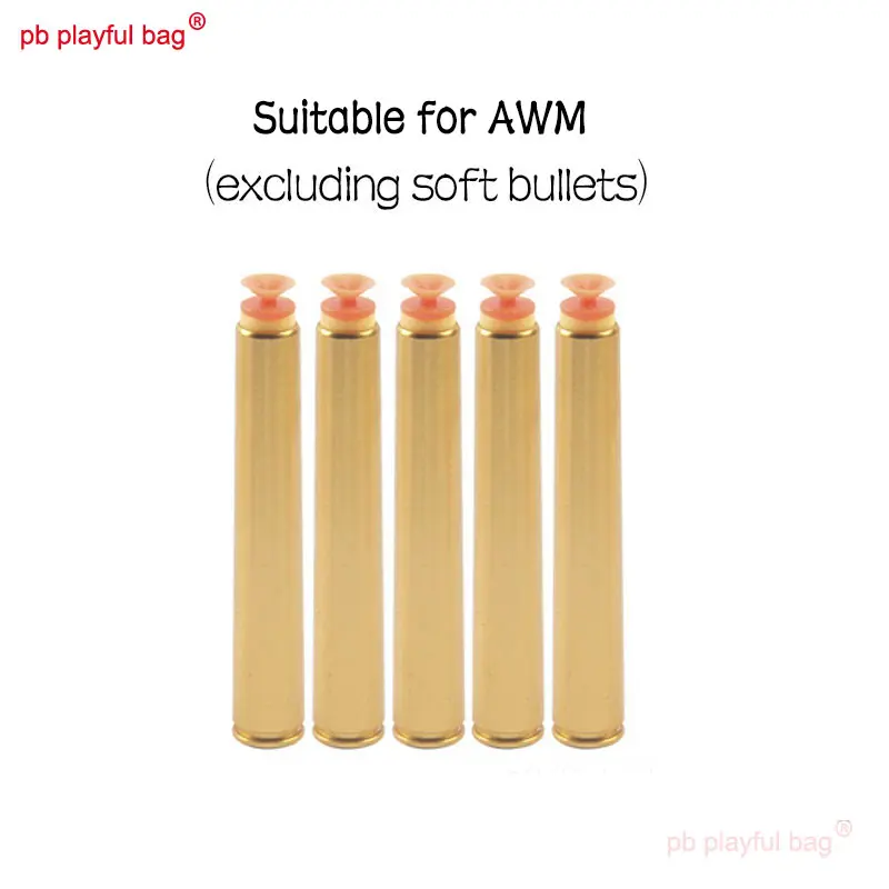 PB Playful Bag Outdoor sports Soft Bullet AWM MSR M24 Special Magazine Shell Case Adult Game Toy Accessories IG51