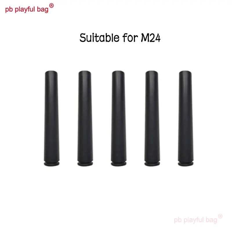 PB Playful Bag Outdoor sports Soft Bullet AWM MSR M24 Special Magazine Shell Case Adult Game Toy Accessories IG51