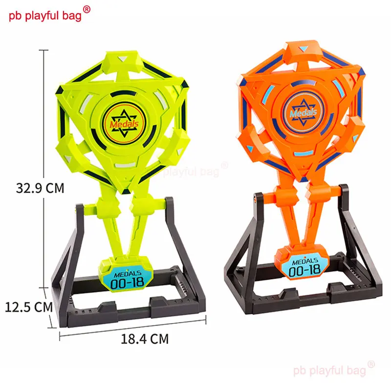 Outdoor Sports Gravity Reset Target Toy Accessories CS Game Gel Ball Soft Bullet Shooting Practice Target Toy Kid Gifts TG49