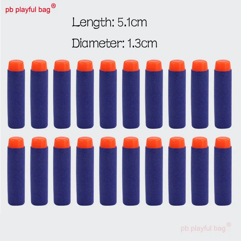 PB Playful Bag Outdoor sports soft bullet UDL1014 1887 Inner tube bullet shell CS game Decoration toy accessories IG52