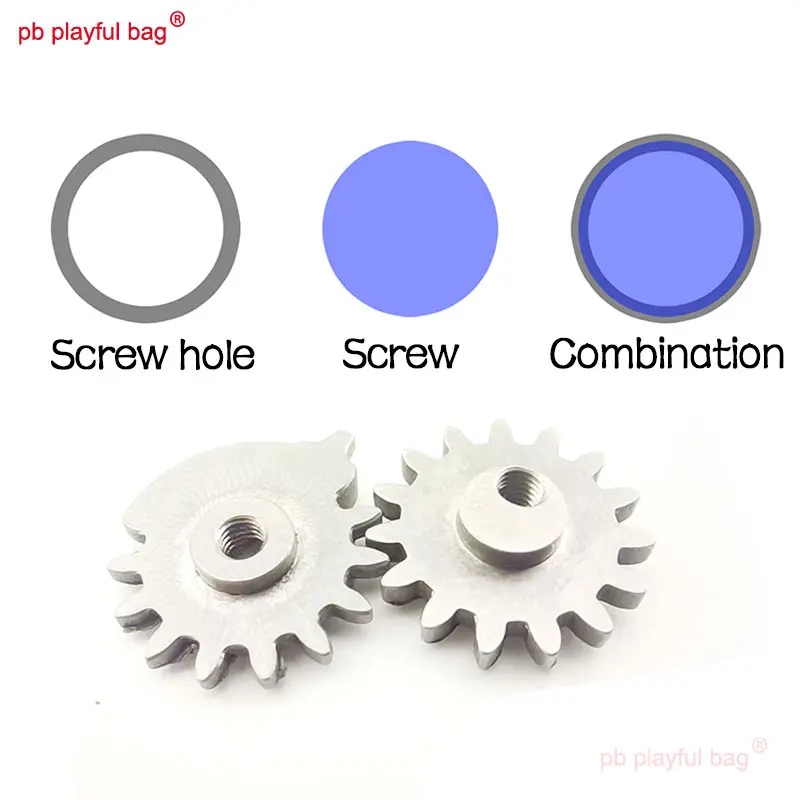PB Playful Bag Outdoor sports soft bullet Lehui MCX MPX Upgrade toy gear game accessories model QG351
